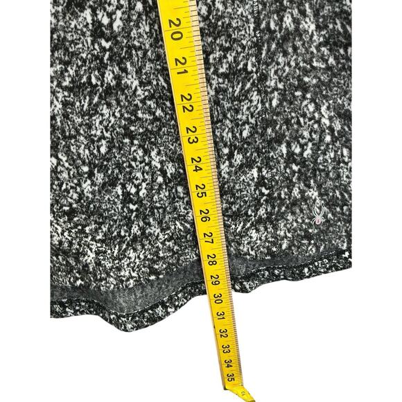 Spider Active Women’s Black And White Cozy Fleece 1/2 Zip SZ. XXL - Picture 8 of 16